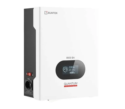 Инверторный стабилизатор напряжения SUNTEK QUANTUM 8500 ВА
