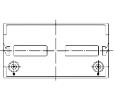 Аккумуляторная батарея гелевая WBR GPLG12-100 (12В, 100Ач)